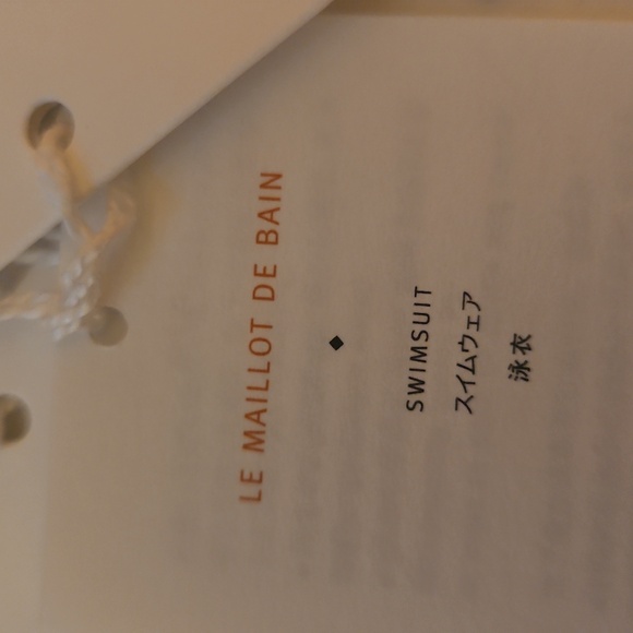 Hermes Vibrant Blue Bikini Set - Picture 11 of 11